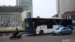 Tarif TransJ Tak Naik Meski Anggaran Subsidi Dipangkas