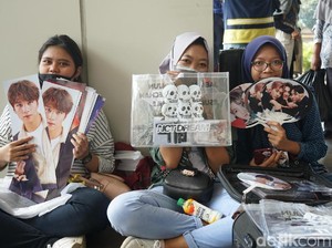 NCTzen Tak Sabar Jumpa NCT Dream dan Main Wahana di Trans Studio Cibubur