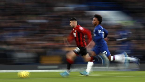 Hasil Liga Inggris: Bournemouth Permalukan Chelsea