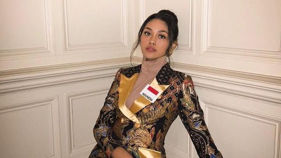 Pesona Princess Megonondo dari Indonesia Jelang Final Miss World 2019
