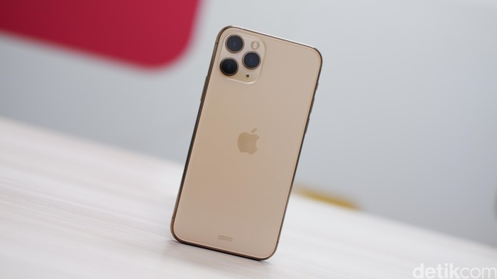 iPhone 11. Foto: Adi Fida Rahman/detikINET iPhone 11. Foto: Adi Fida Rahman/detikINET