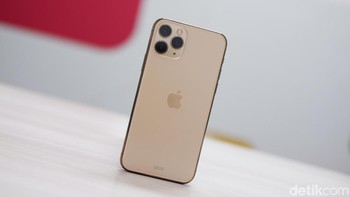 Ditenagai prosesor A13 Bionic. Foto: Adi Fida Rahman/detikINET