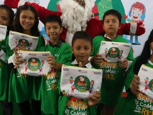 Sambut Natal 2019, BNI Ajak Santa Temui Anak Panti Asuhan di RKB