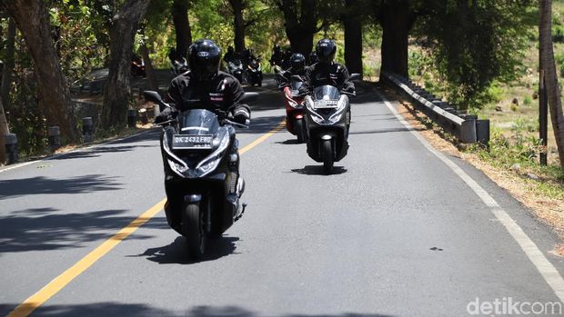 Hari Pertama Touring PCX, Lahap 137 Km, Manasin Rem
