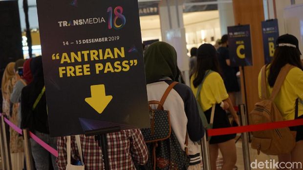 Serunya Trans Studio Cibubur di HUT Transmedia