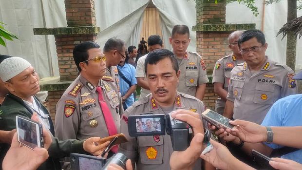Agus menjelaskan polisi menggunakan teknik ilmiah. 