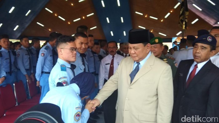 Ini Alasan Menhan Prabowo Datang Lantik Kepala Sma Taruna Nusantara