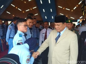 Ini Alasan Menhan Prabowo Datang Lantik Kepala SMA Taruna Nusantara