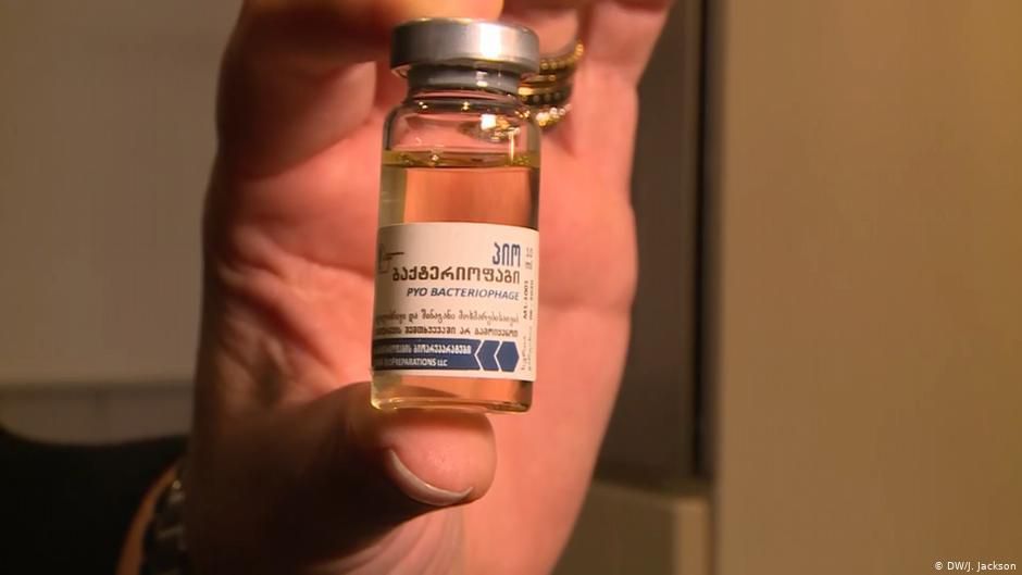 Pemakan Bakteri dari Georgia untuk Melawan Resistensi Antibiotik