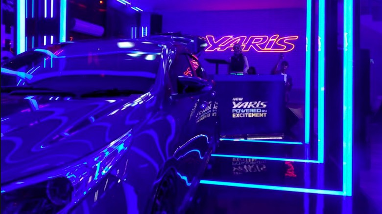 Toyota Yaris di DWP 2019 Foto: dok. Toyota Toyota Yaris di DWP 2019 Foto: dok. Toyota