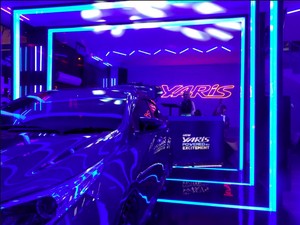 Toyota Yaris Ikut Ajojing di DWP 2019