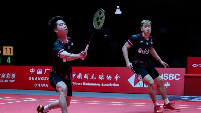 Kevin Sanjaya/Marcus Fernaldi Gideon gagal juara di Malaysia Masters 2020 (dok. Humas PBSI) Kevin Sanjaya/Marcus Fernaldi Gideon gagal juara di Malaysia Masters 2020 (dok. Humas PBSI)