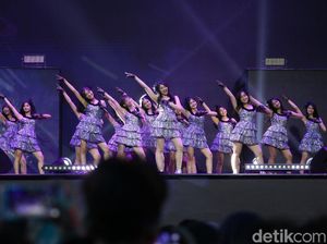 Polisi Sebut Konser JKT48 di Semarang Tidak Berizin