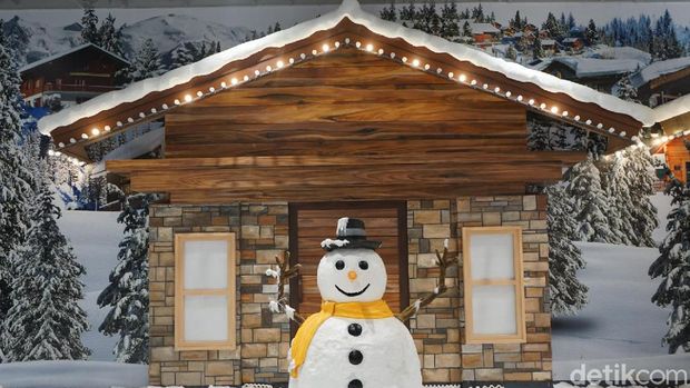 Mini Snow Jadi Wahana Favorit Para K-Popers di Trans Studio Cibubur