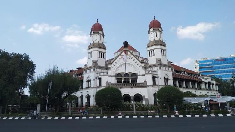 Lawang Sewu Lawang Sewu