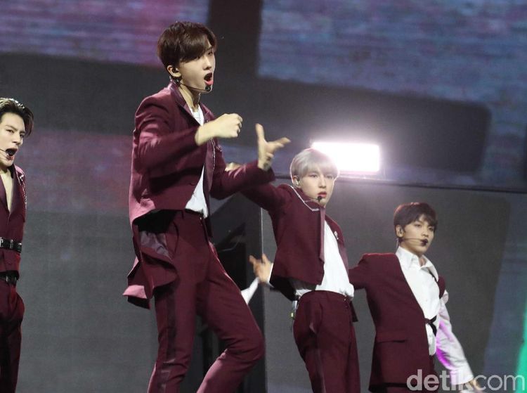 NCT Dream Bikin Penonton Histeris