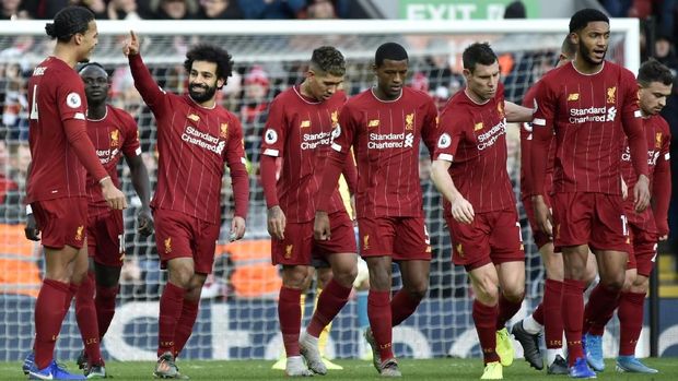 Mohamed Salah menjadi penentu kemenangan Liverpool atas Watford.