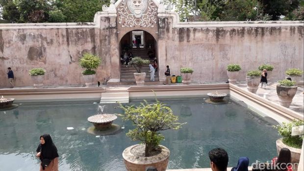 Taman Sari yang Terus Bersolek, Demi Manjakan Wisman