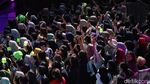 Wow! Aksi JKT48 Buka HUT Transmedia