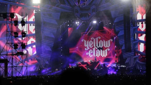 Yellow Claw Sebut Musik di Indonesia Menyenangkan