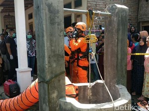 Kakek di Bondowoso Tewas Hirup Gas Beracun Saat Bersihkan Sumur