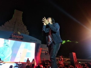 Tampil di Banyuwangi, Ari Lasso Nostalgia Masa Kecil