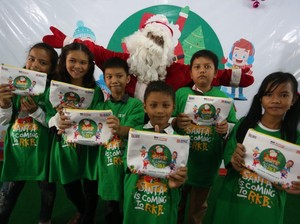 Sambut Natal 2019, BNI Ajak Santa Temui Anak Panti Asuhan di RKB