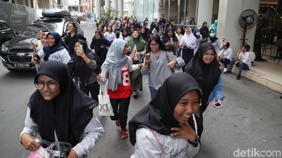 Potret Suasana Kemeriahan Jelang HUT Transmedia ke-18