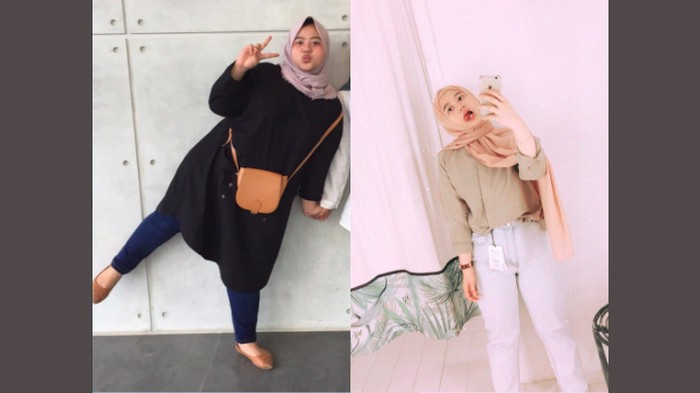 Termotivasi Pernah Disakitin Cowok, Nadia Sukses Turunkan Bobot 25 Kg