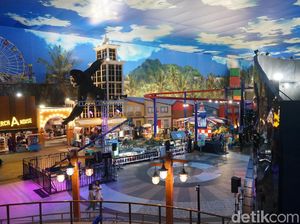 Foto: Rekomendasi Wisata Indoor Saat Musim Hujan