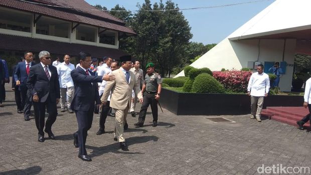 Cerita Prabowo Tunjuk Tono Suratman Jadi Kepsek SMA TN Magelang