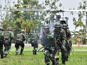 Latihan TNI AD-Tentara AS Dinilai Bentuk Konkret Diplomasi Pertahanan
