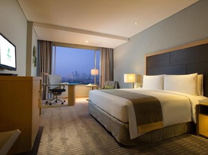Holiday Inn Kemayoran, Tempat Terbaik Staycation di Akhir Tahun