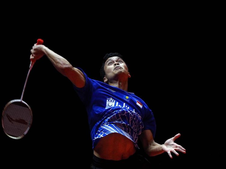 Hore! Anthony Ginting ke Final BWF Finals 2019