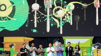 Acara ini diprakarsai oleh startup Warung Pintar.