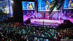 Wow! Aksi JKT48 Buka HUT Transmedia