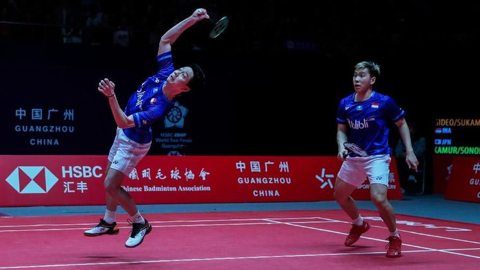 Kevin Gideon/Marcus Sanjaya bakal lebih fokus saat hadapi Endo/Yuta Watanabe.Endo/Yuta Watanabe (Foto: badmintonindonesia.org) Kevin Gideon/Marcus Sanjaya bakal lebih fokus saat hadapi Endo/Yuta Watanabe.Endo/Yuta Watanabe (Foto: badmintonindonesia.org)
