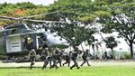 Latihan Kemampuan Prajurit Para Raider
