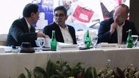 Pergantian kepemimpinan Mahaka Grup ini berkaitan dengan diangkatnya Erick Thohir sebagai Menteri BUMN periode 2019-2024, dimana beliau harus melepas semua jabatan diluar kepemerintahan untuk menghidarkan conflict of interest. Foto: dok. MARI