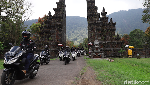 Serunya Touring Honda PCX Keliling Pulau Bali
