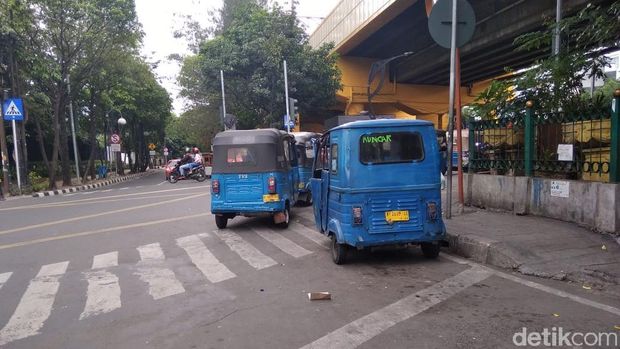 Situasi di Kawasan Gondangdia
