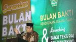 Kemenag Luncurkan Buku Pendidikan Agama Islam