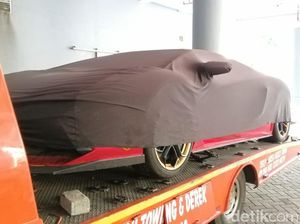 Tambah Satu Lamborghini, Total Ada 9 Supercar Disita Polda Jatim