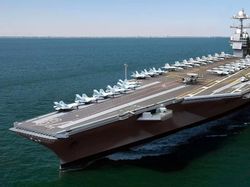 USS Gerald R. Ford, Kapal Induk AS Pembunuh Kelas Wahid