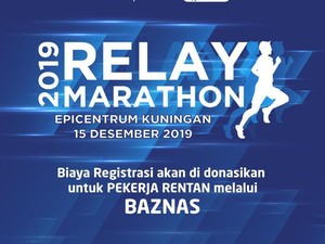 Tiket BPJAMSOSTEK Run Ludes Diborong Pelari