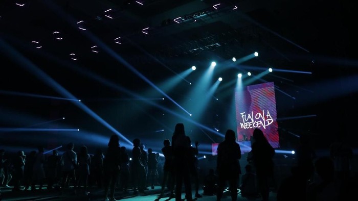 Wingky Wiryawan dan Fun on a Weekend di DWP 2019