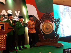 Buka Mukernas PPP, Mahfud Singgung Parpol Tertuduh Marak Korupsi