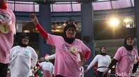 Tentu saja didominasi oleh peserta yang sudah berumur. (Foto: Nurul Khotimah/detikHealth) 