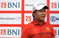Kurang Maksimal, Saksansin Tetap Berikan yang Terbaik di BNI Indonesian Masters 2019 
