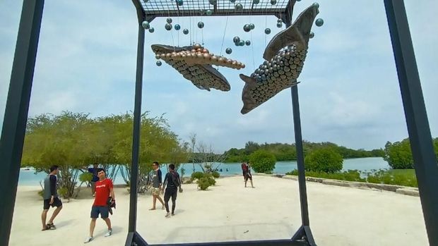 Liburan Tahun Baru di Pulau Seribu, Ada Ikon Wisata Keren